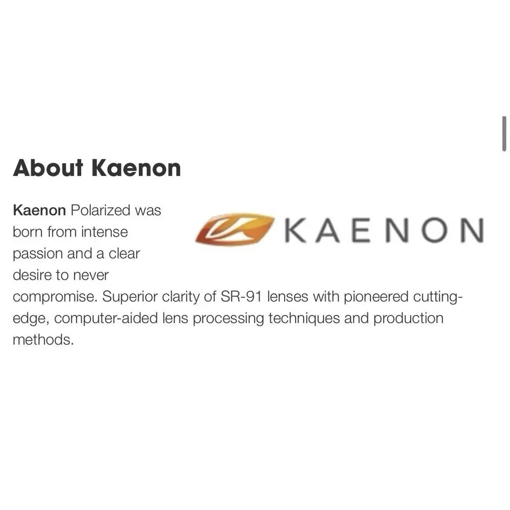Kaenon Palisades Women’s Sunglasses Made In Italy 100% UV Protection